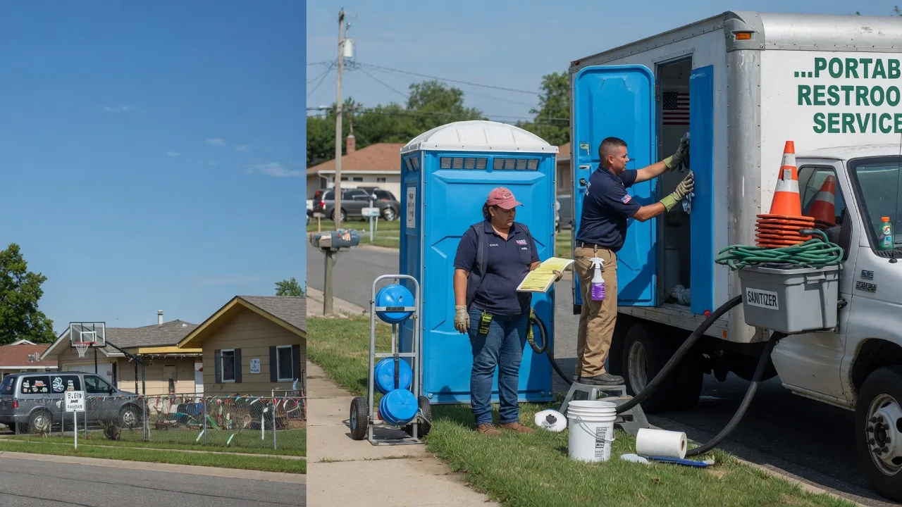 Portable Toilet Rental in Baltic, CT near me